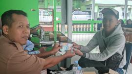 PENYALURAN INSENTIF KADER & PMT 